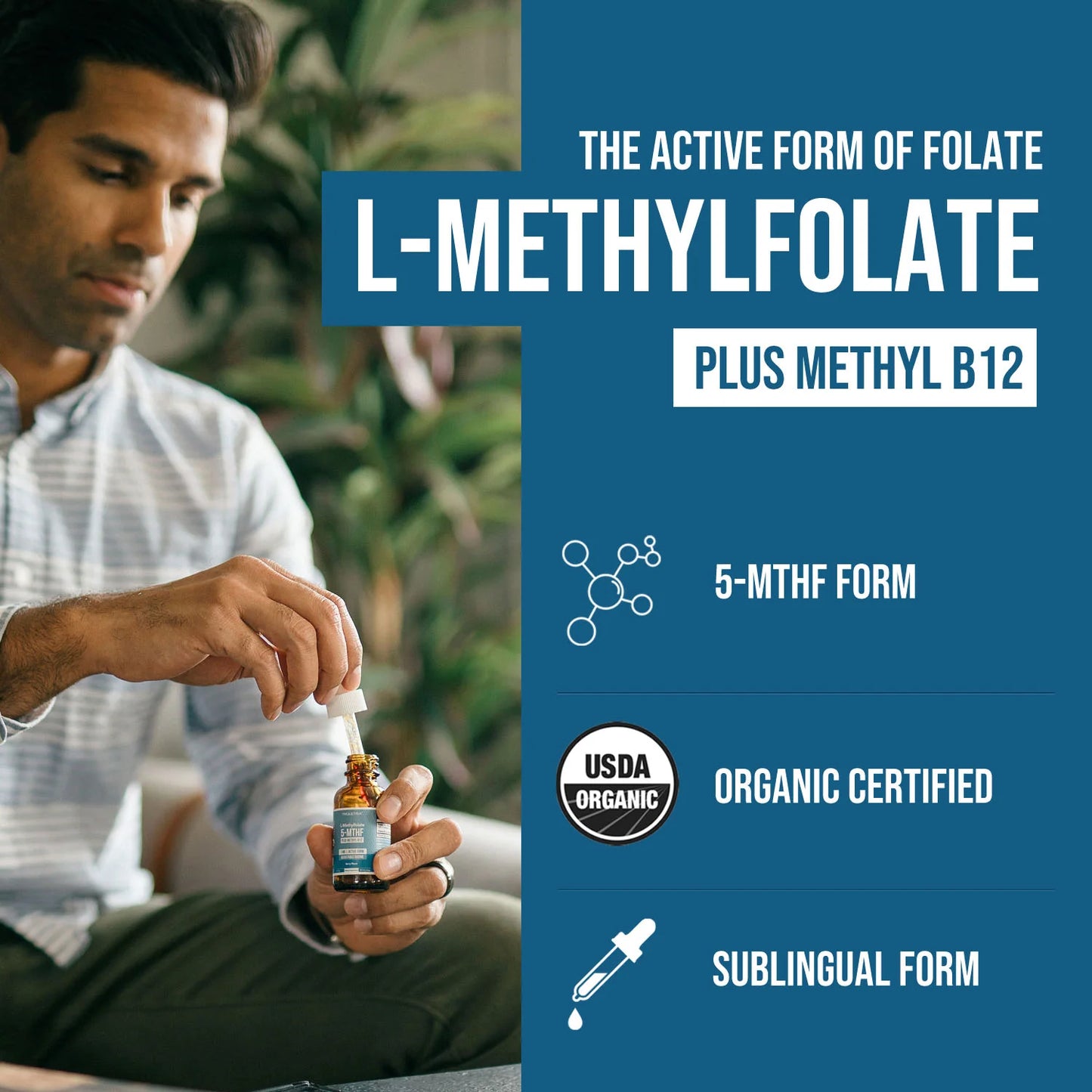 L-Methylfolate (60 Servings)