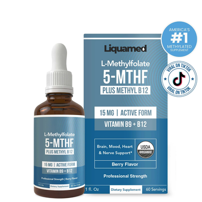 L-Methylfolate (60 Servings)