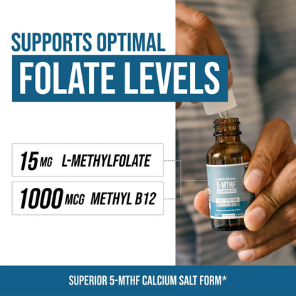 L-Methylfolate (60 Servings)
