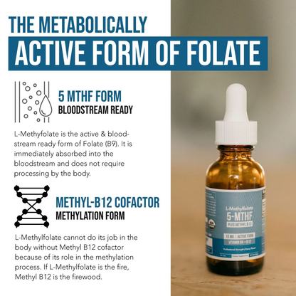 L-Methylfolate (60 Servings)